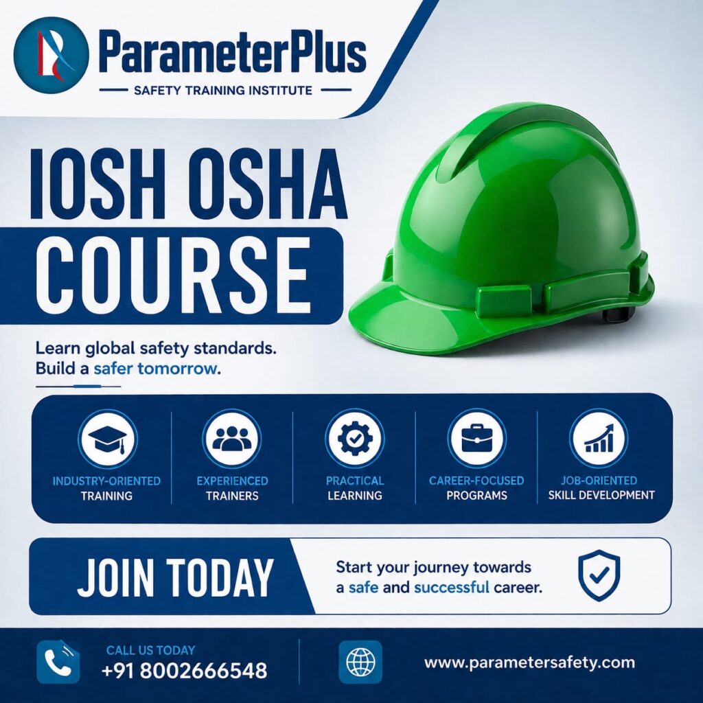 Iosh Osha Course in Motihari